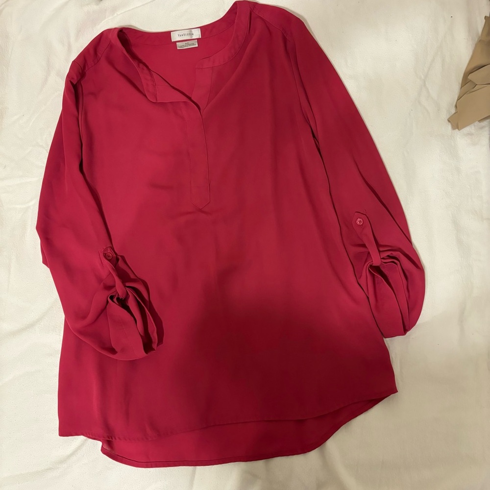 Van Heusen Pink Shirt